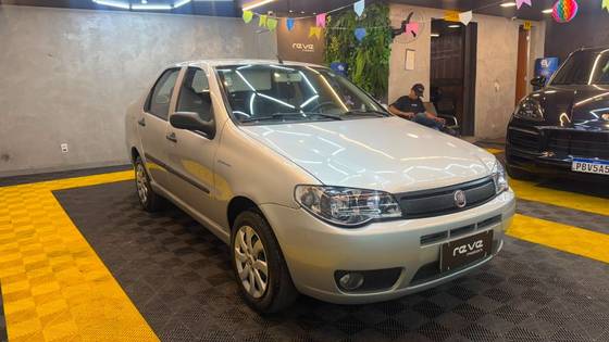 FIAT SIENA 1.0 MPI FIRE 8V FLEX 4P MANUAL FIAT SIENA 1.0 MPI FIRE 8V FLEX 4P MANUAL